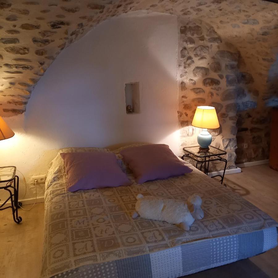 Chambres D'Hote Les Jardins De Prasserat Vallon-Pont-d'Arc Exterior photo
