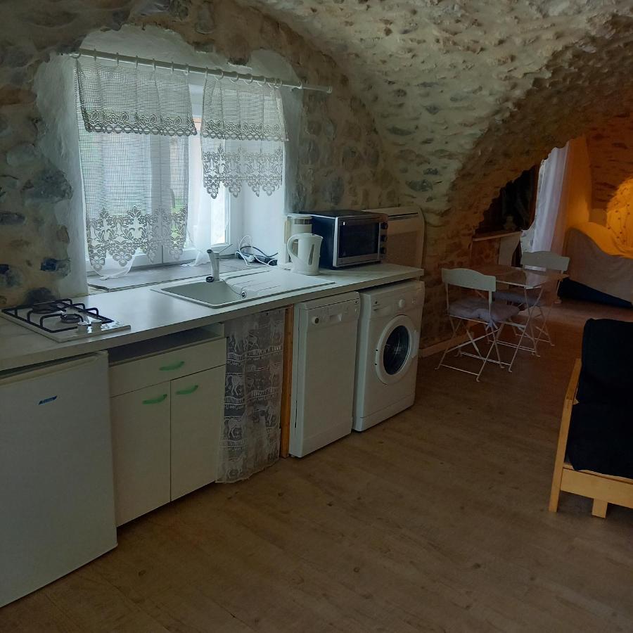 Chambres D'Hote Les Jardins De Prasserat Vallon-Pont-d'Arc Exterior photo