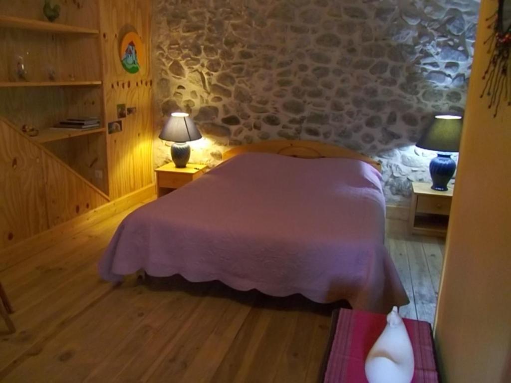 Chambres D'Hote Les Jardins De Prasserat Vallon-Pont-d'Arc Room photo