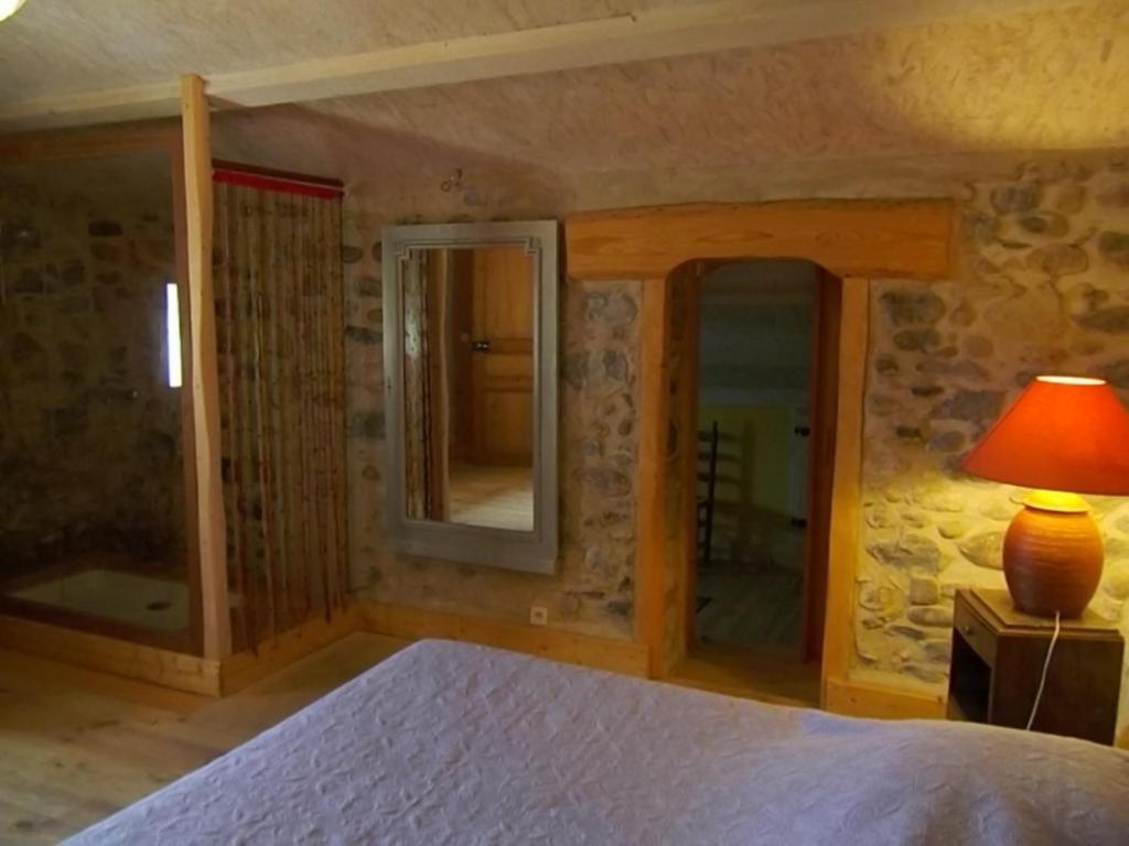 Chambres D'Hote Les Jardins De Prasserat Vallon-Pont-d'Arc Room photo