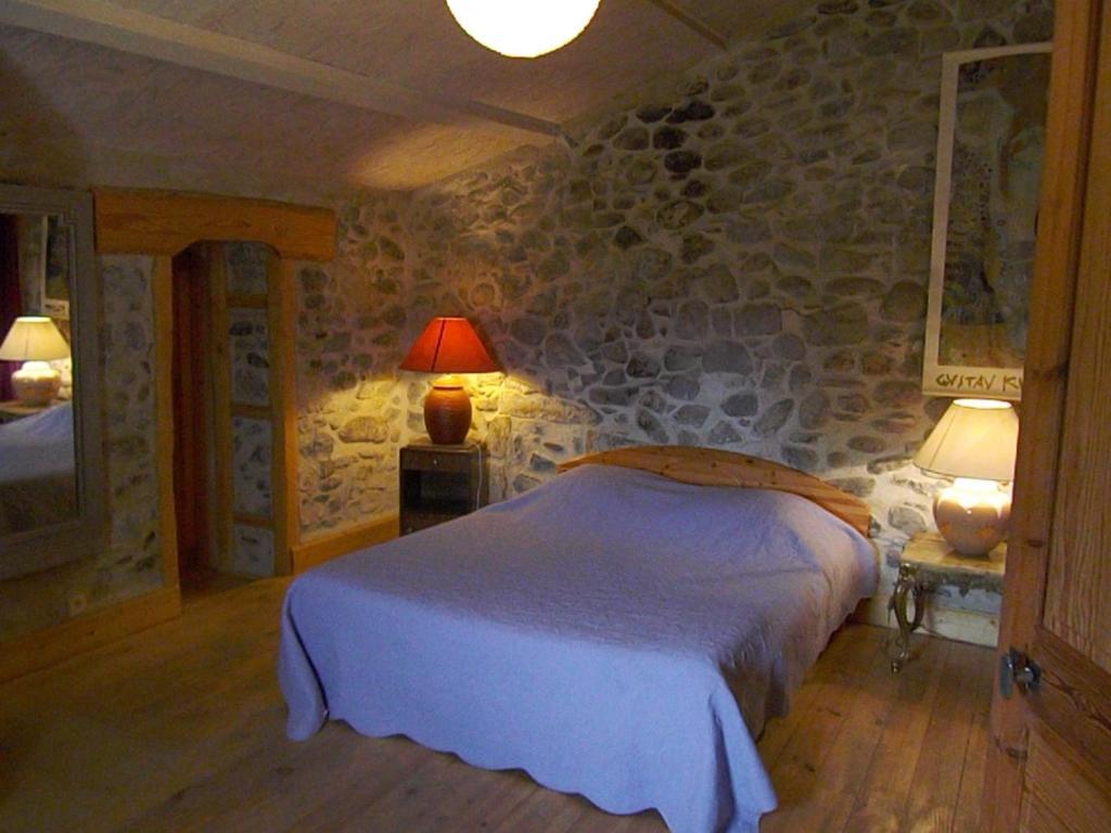 Chambres D'Hote Les Jardins De Prasserat Vallon-Pont-d'Arc Room photo