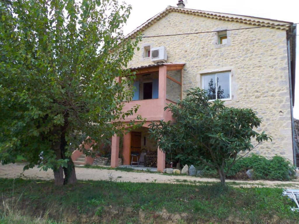 Chambres D'Hote Les Jardins De Prasserat Vallon-Pont-d'Arc Exterior photo
