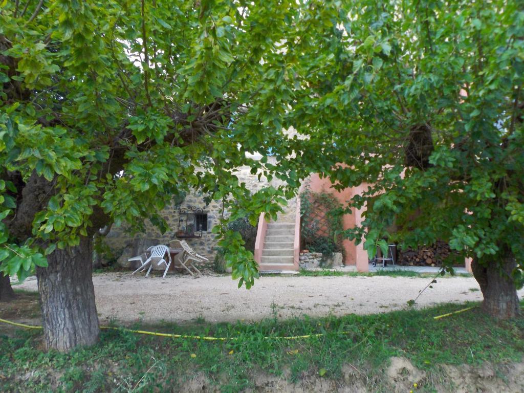 Chambres D'Hote Les Jardins De Prasserat Vallon-Pont-d'Arc Room photo
