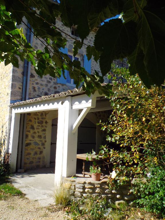 Chambres D'Hote Les Jardins De Prasserat Vallon-Pont-d'Arc Exterior photo