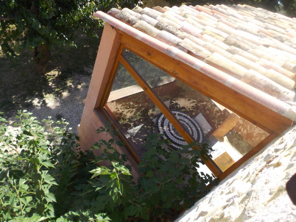 Chambres D'Hote Les Jardins De Prasserat Vallon-Pont-d'Arc Room photo